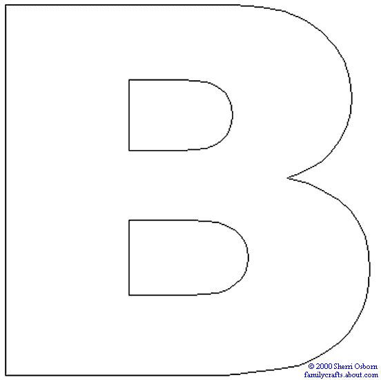 Kids crafts letter b coloring pages letter a crafts letter b
