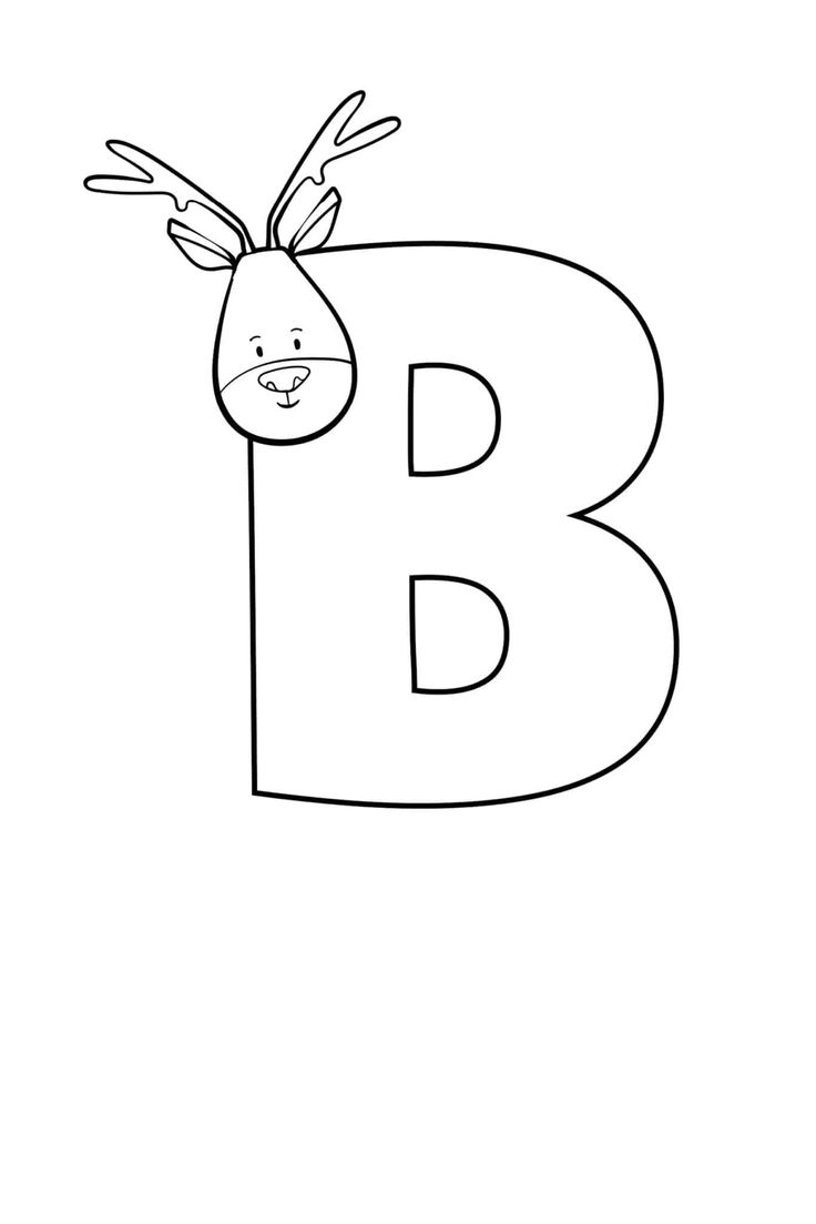 Printable cute bubble letter b printable alphabet letters bubble letters free printable letter stencils