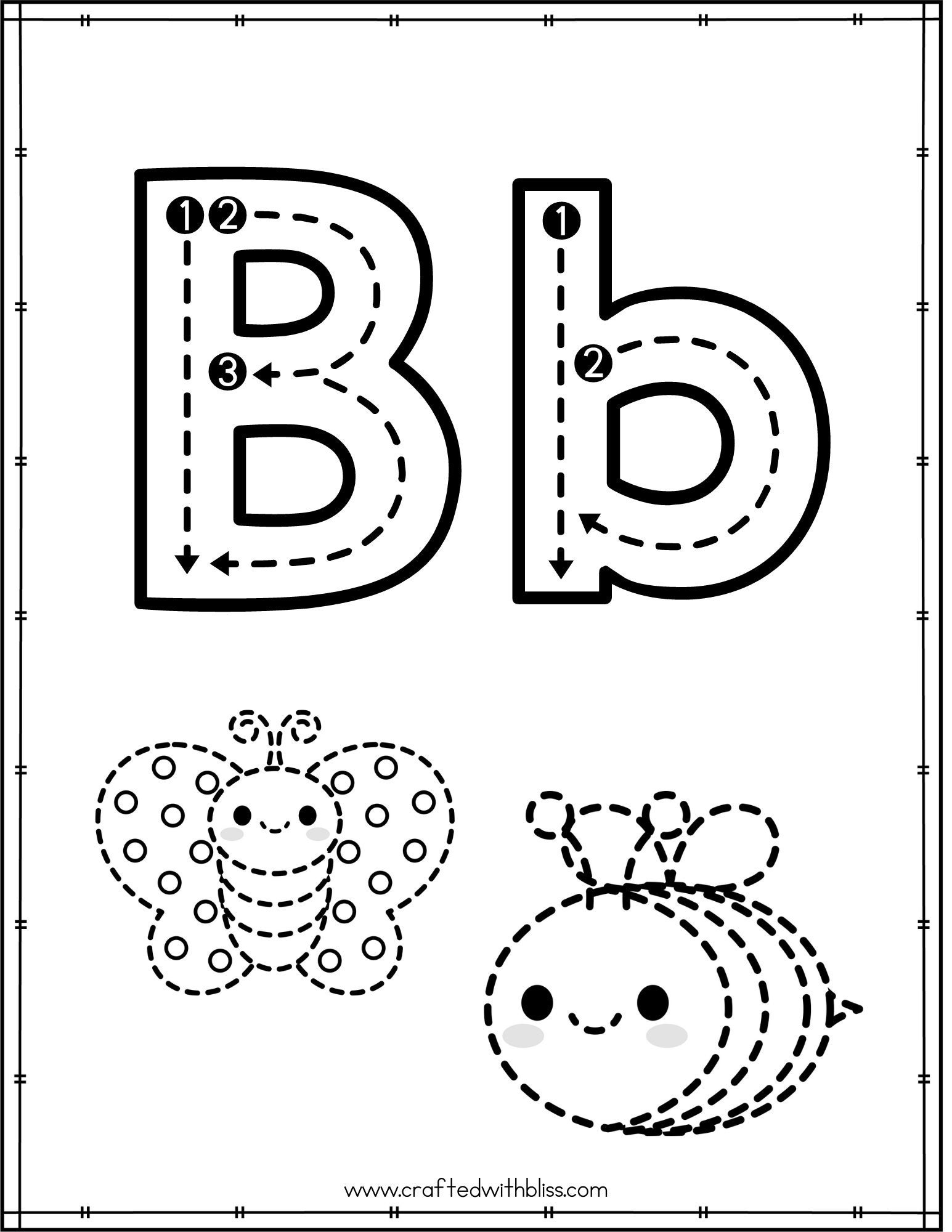 Pages alphabet tracing mats alphabet coloring book