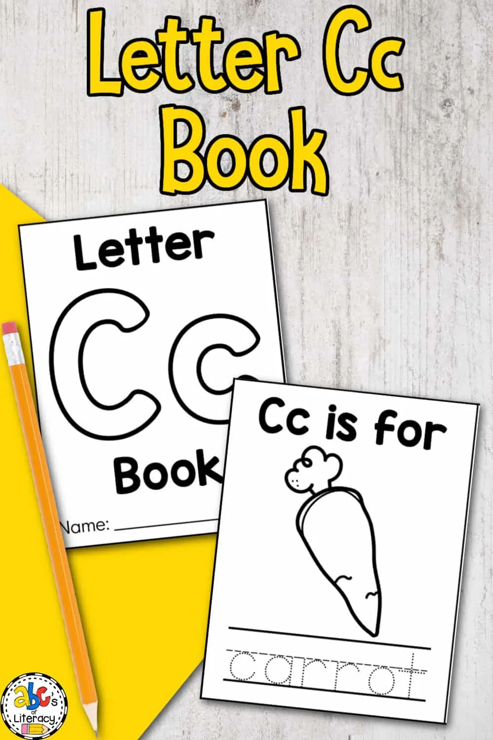 Letter c book