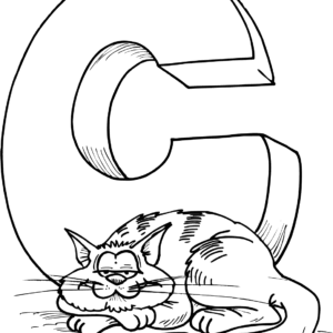 Letter c coloring pages printable for free download