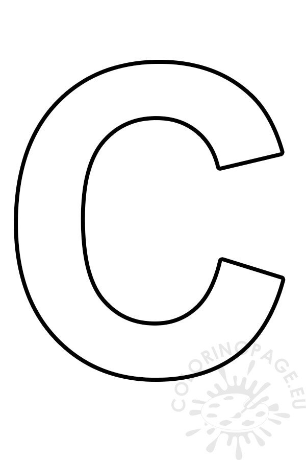 Letter c