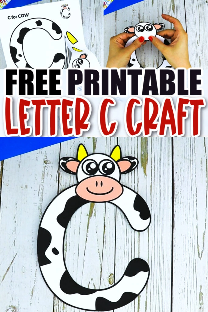 Free printable letter c craft template â simple mom project