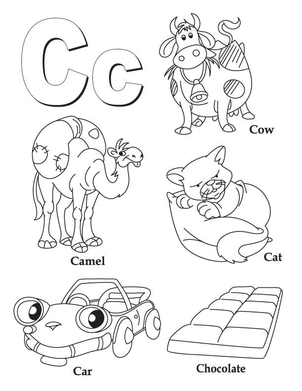 My a to z coloring book letter c coloring page download free my a to z coloring book letter c coloring page for kids best coloring pages