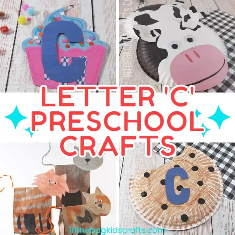 Letter c crafts â in the bag kids crafts