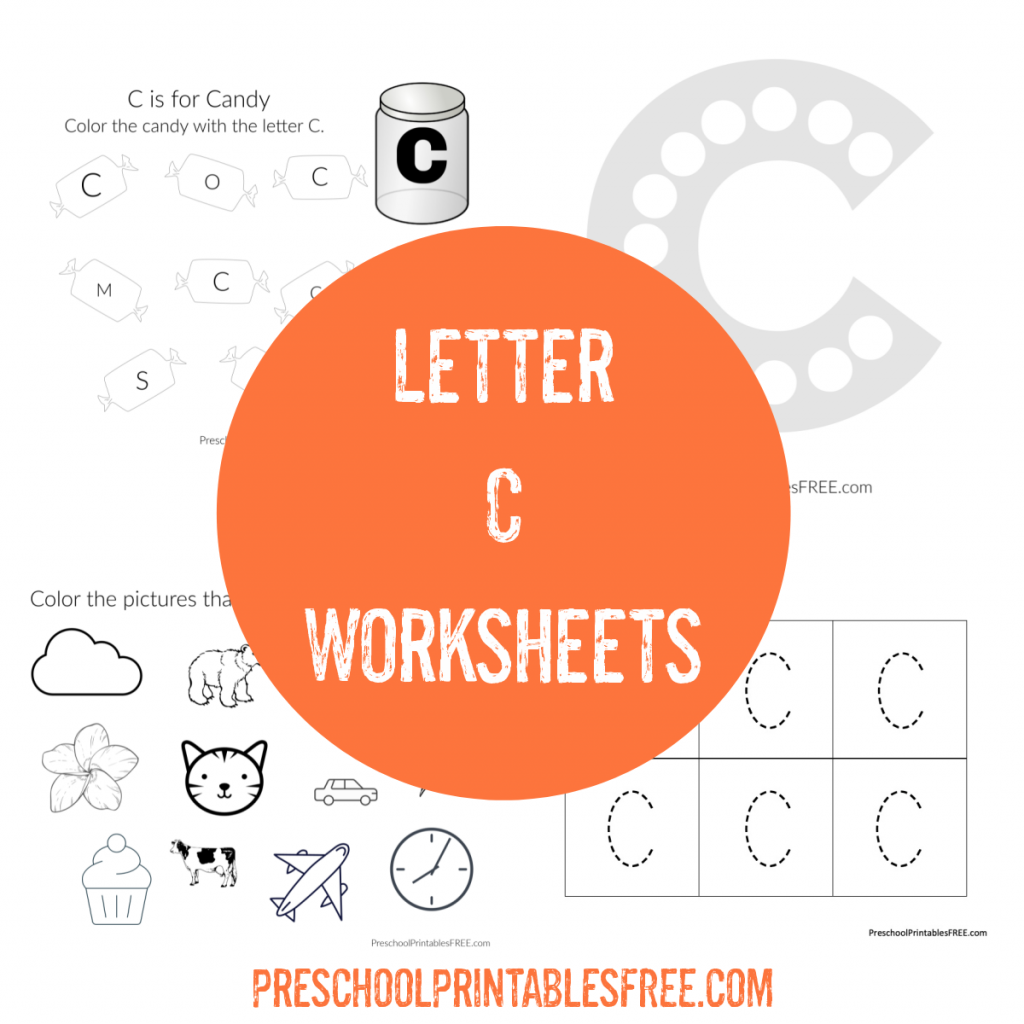 Preschool letter c worksheets free printables â free preschool printables