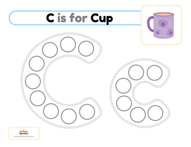 Letter c worksheets c tracing and coloring pages