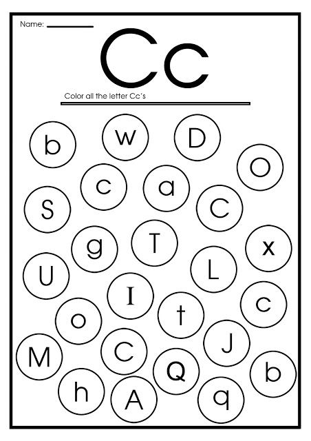 Letter c worksheet letter c worksheets alphabet worksheets preschool letter g worksheets