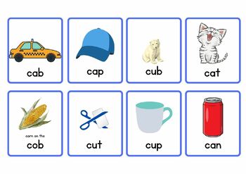 Letter c flashcards tpt