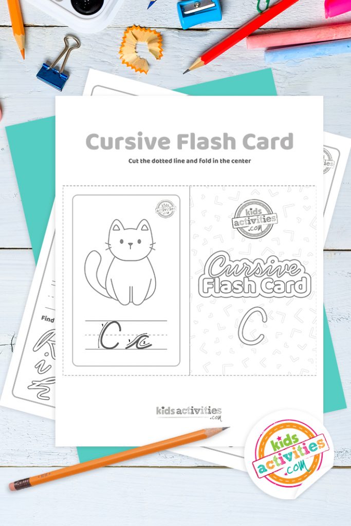 Cursive c worksheets