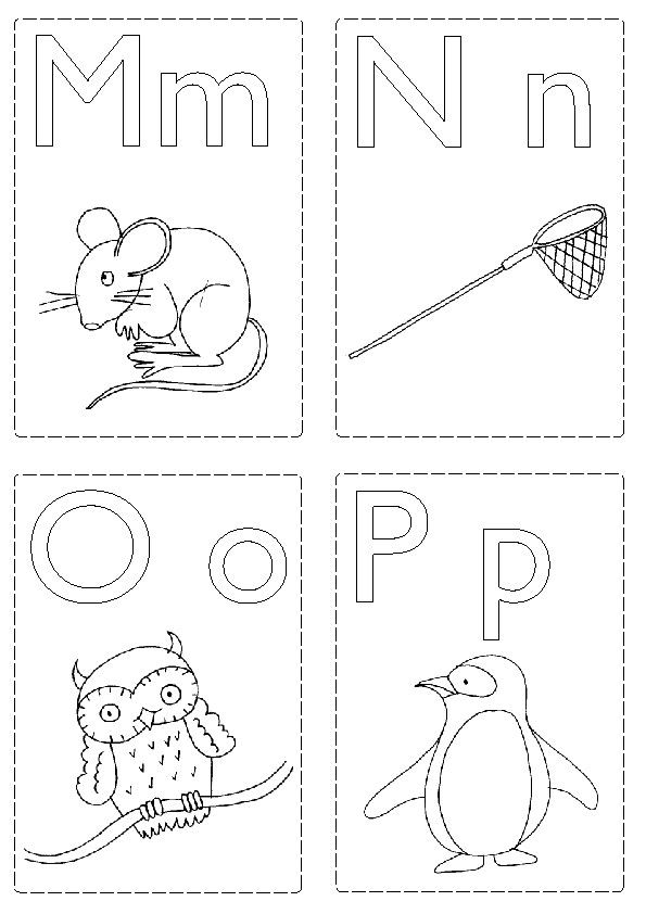 Abc flashcards alphabet flashcards abc coloring pages