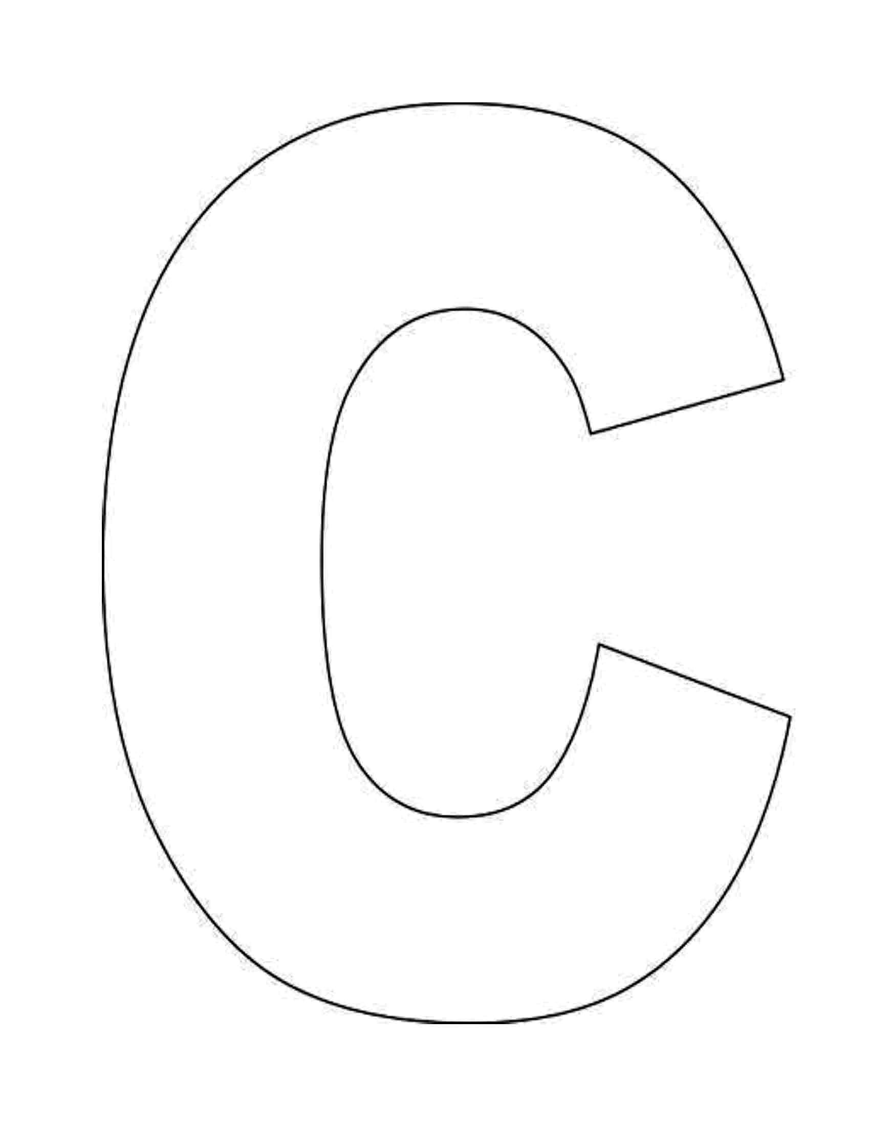 Download or print this amazing coloring page letter c coloring pages to download andâ letter c coloring pages alphabet letter templates alphabet coloring pages