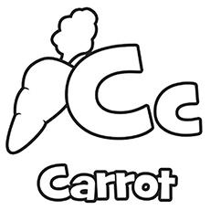 Top free printable letter c coloring pages online