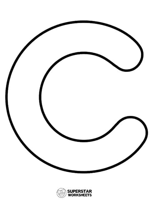 Letter c worksheets