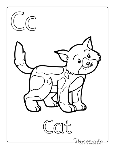 Free printable coloring sheets for kindergartners