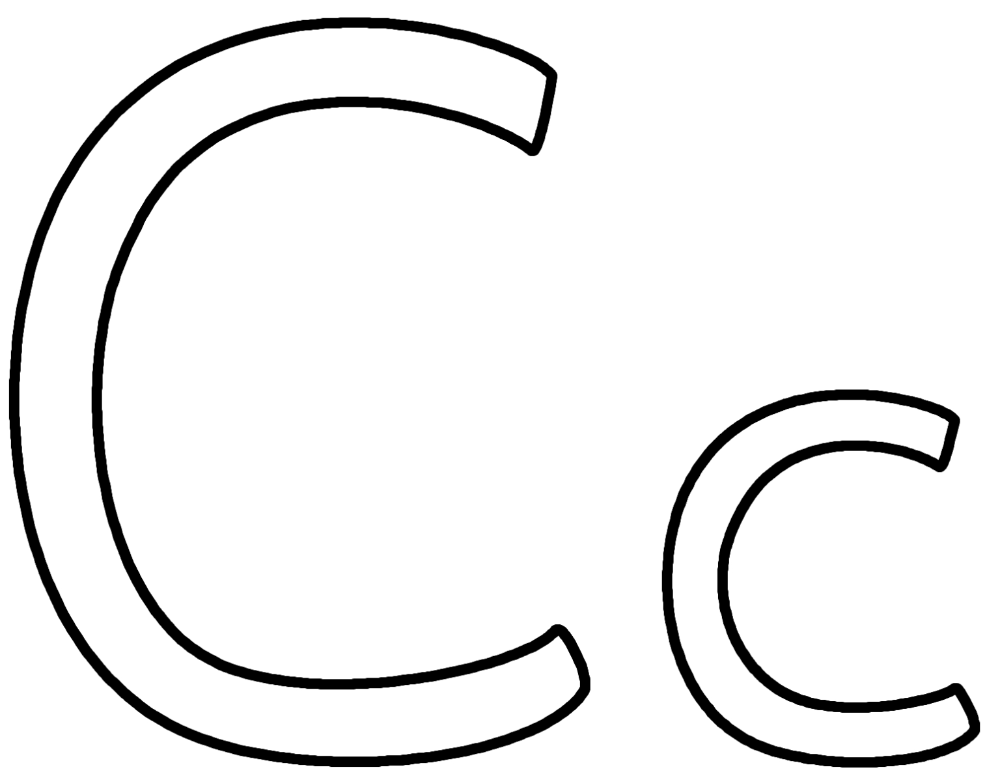 Letter c