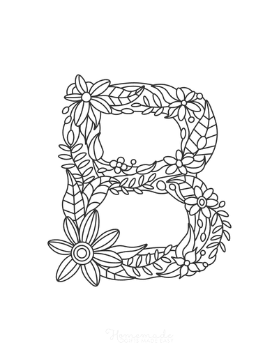 Free printable alphabet coloring pages for kids