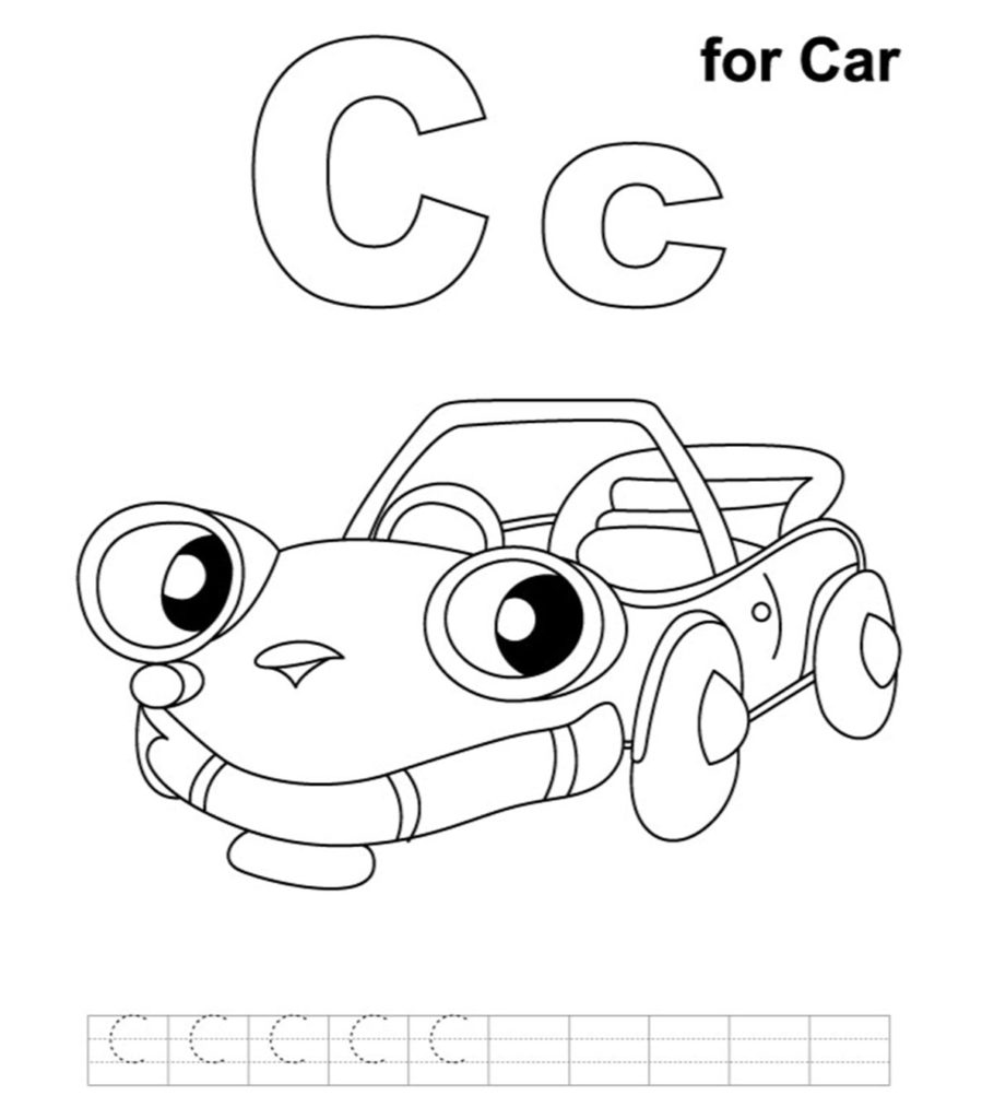 Top free printable cars coloring pages online