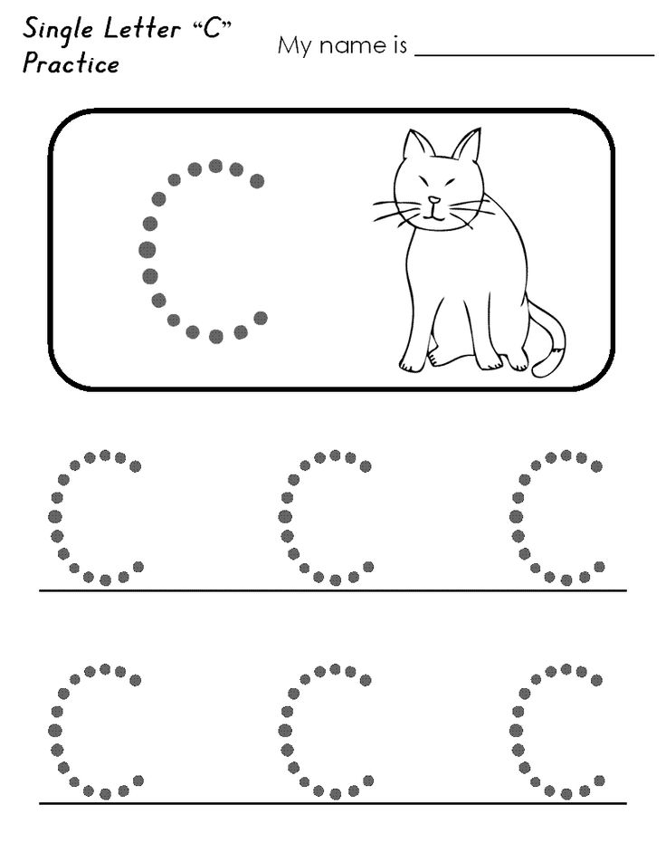 Best images of preschool color by letter worksheets