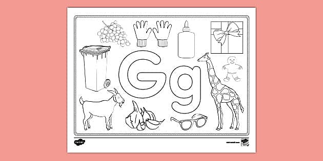 Alphabet coloring pages resource pack teacher