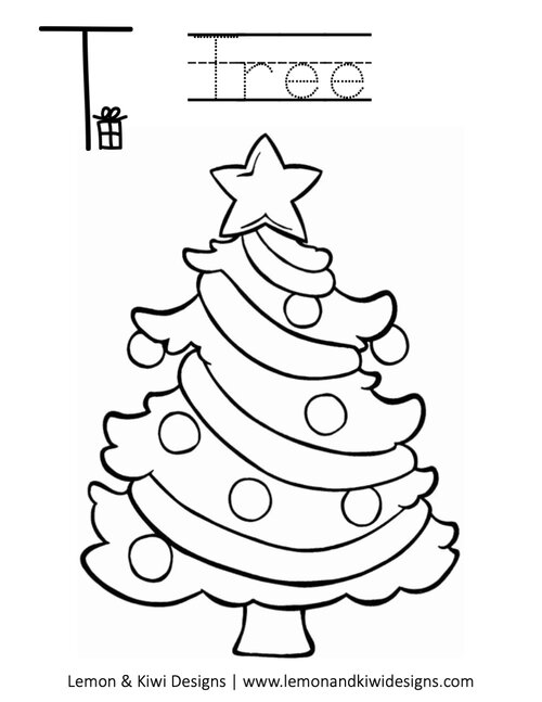 Free printable christmas a