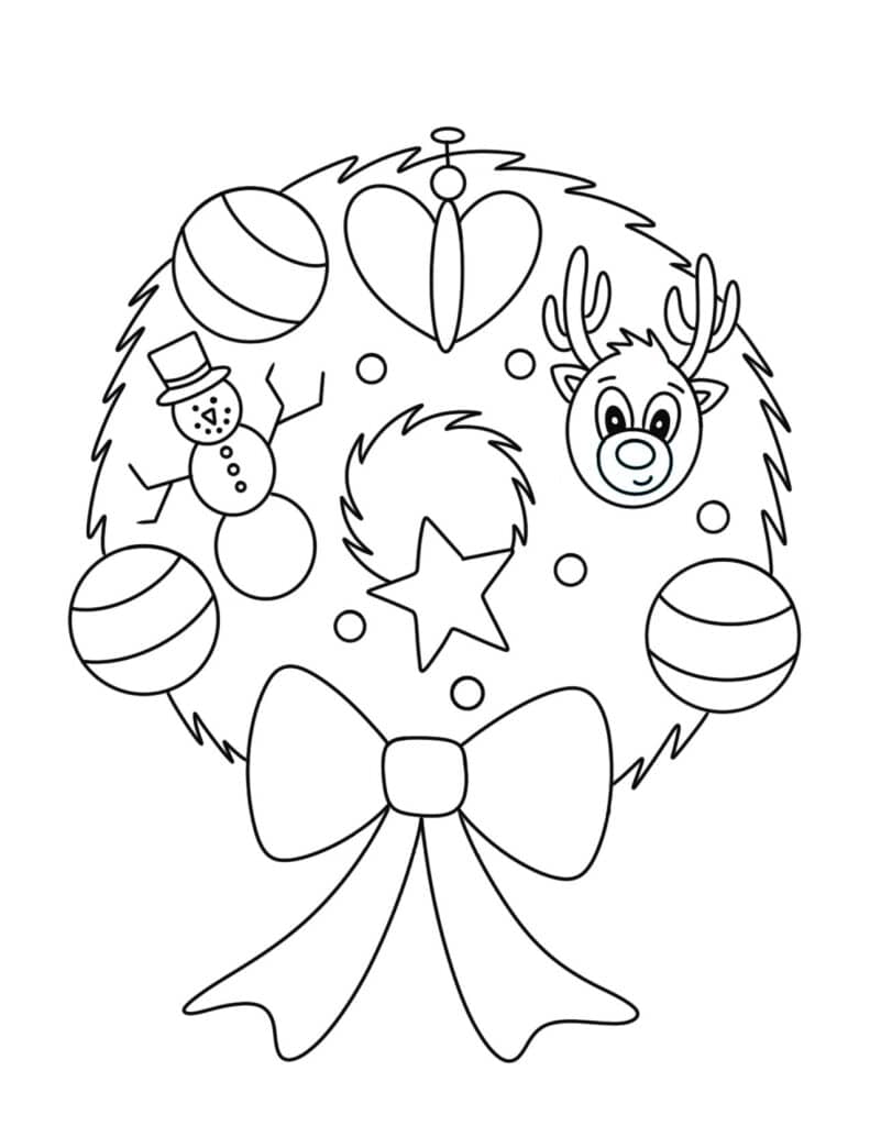 Free christmas coloring pages â the hollydog blog