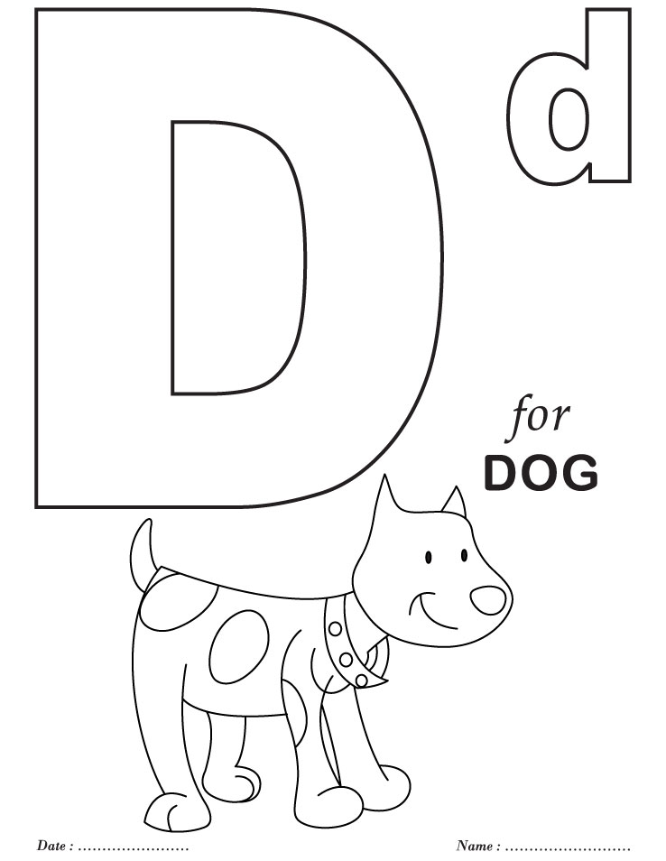 Printables alphabet d coloring sheets download free printables alphabet d coloring sheets for kids best coloring pages