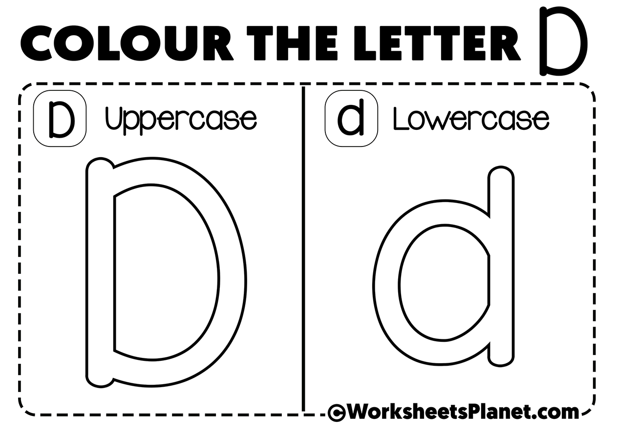 Alphabet for coloring worksheets for kids