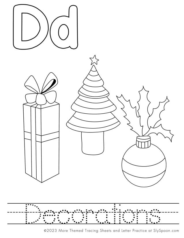 Joyful learning free printable christmas