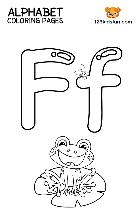 Free printable alphabet coloring pages for kids kids fun apps