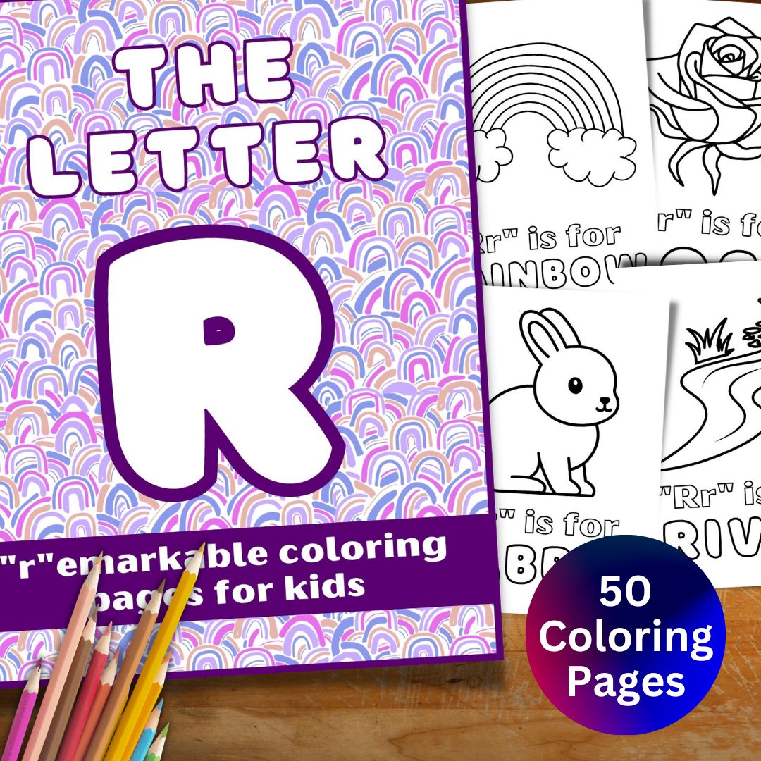 Remarkable letter r coloring pages printable pdf for kids