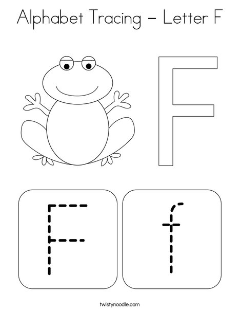 Alphabet tracing