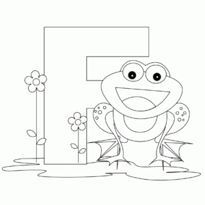 Letter f coloring pages printable for free download