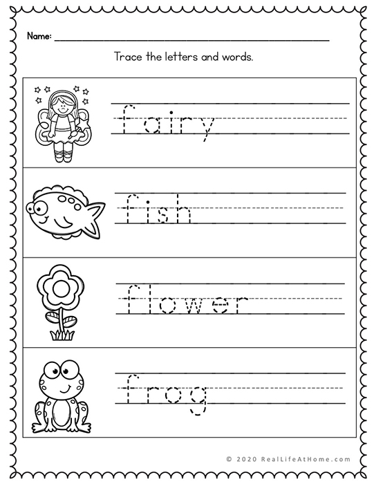 Letter f â catholic letter of the week worksheets and coloring pages