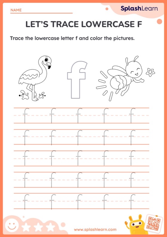 Letter tracing worksheets for preschoolers online
