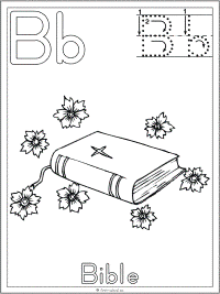 Alphabet bible coloring pages standard block manuscript handwriting worksheets