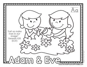 Free bible abc coloring pages