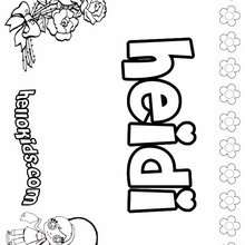 Heaven coloring pages