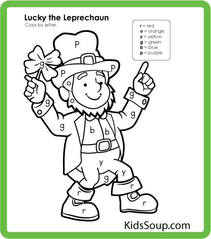 Lucky the leprechaun