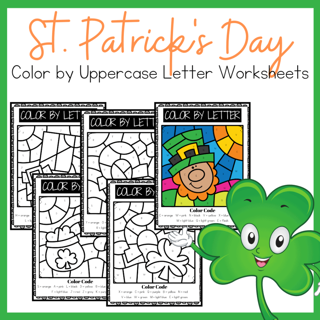 Leprechaun coloring pages for st patricks day