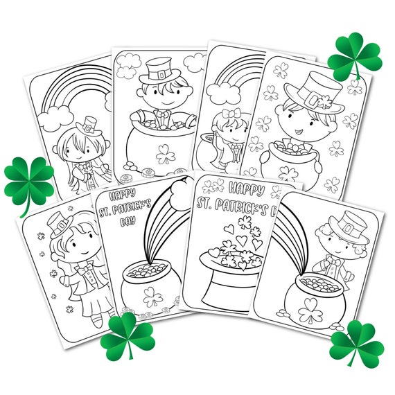 St patricks day coloring pages st patricks day activities coloring pages coloring sheets