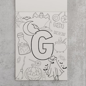 Letter g coloring