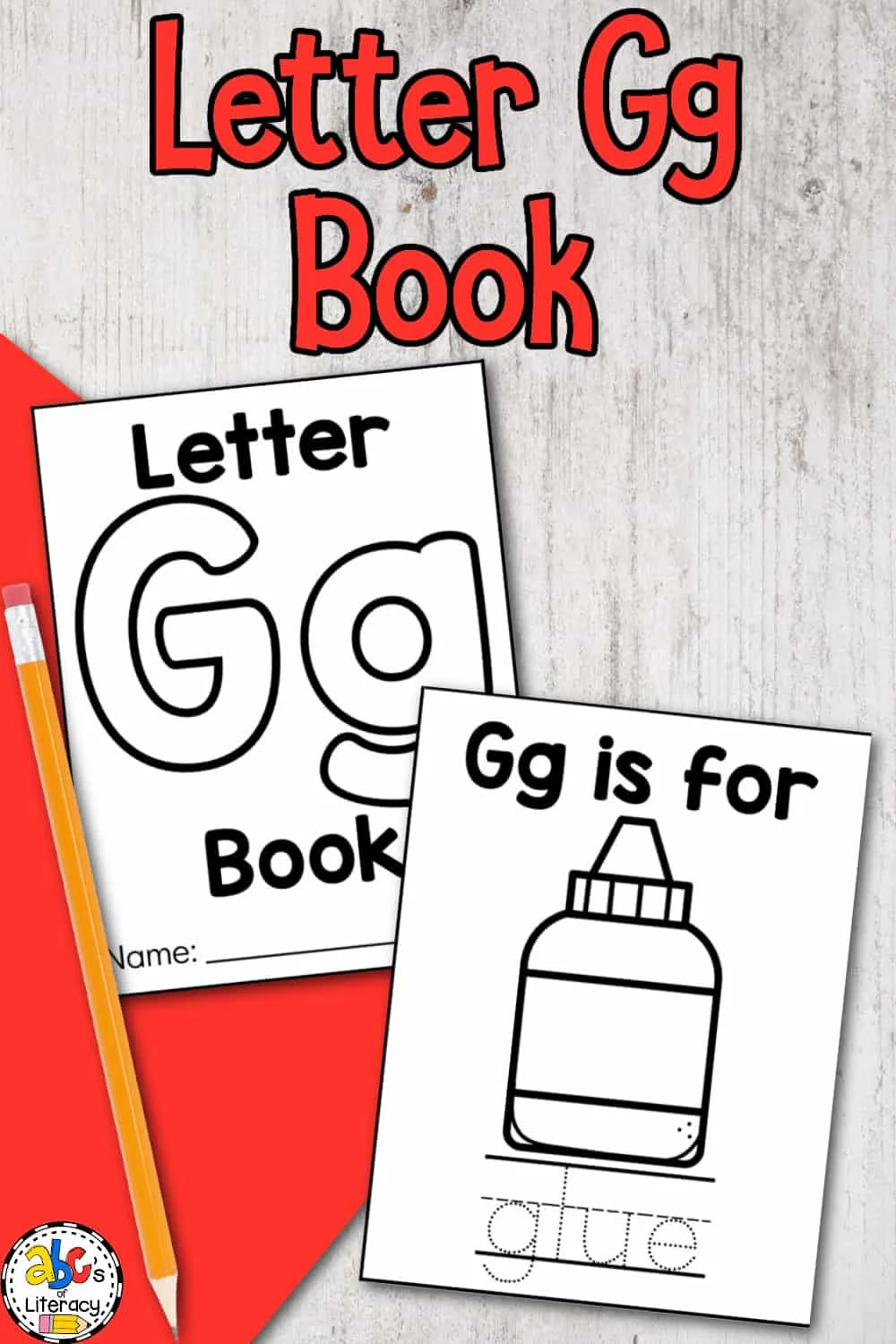 Letter g book