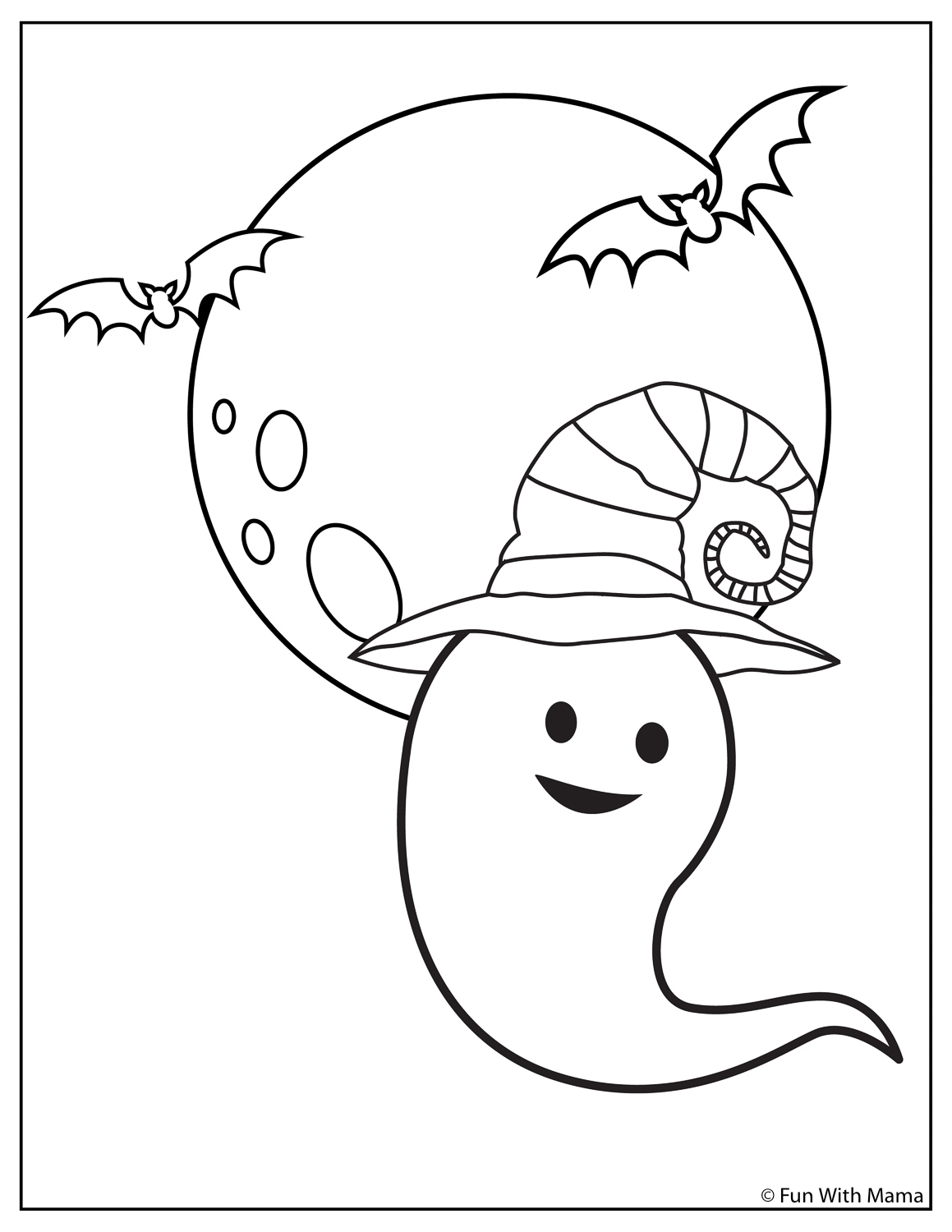 Halloween coloring pages