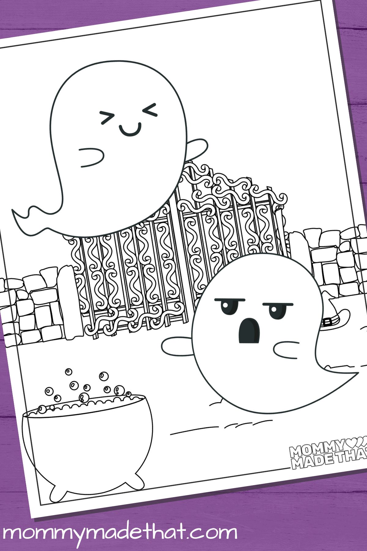 Spooktacular ghost coloring pages lots of free printables