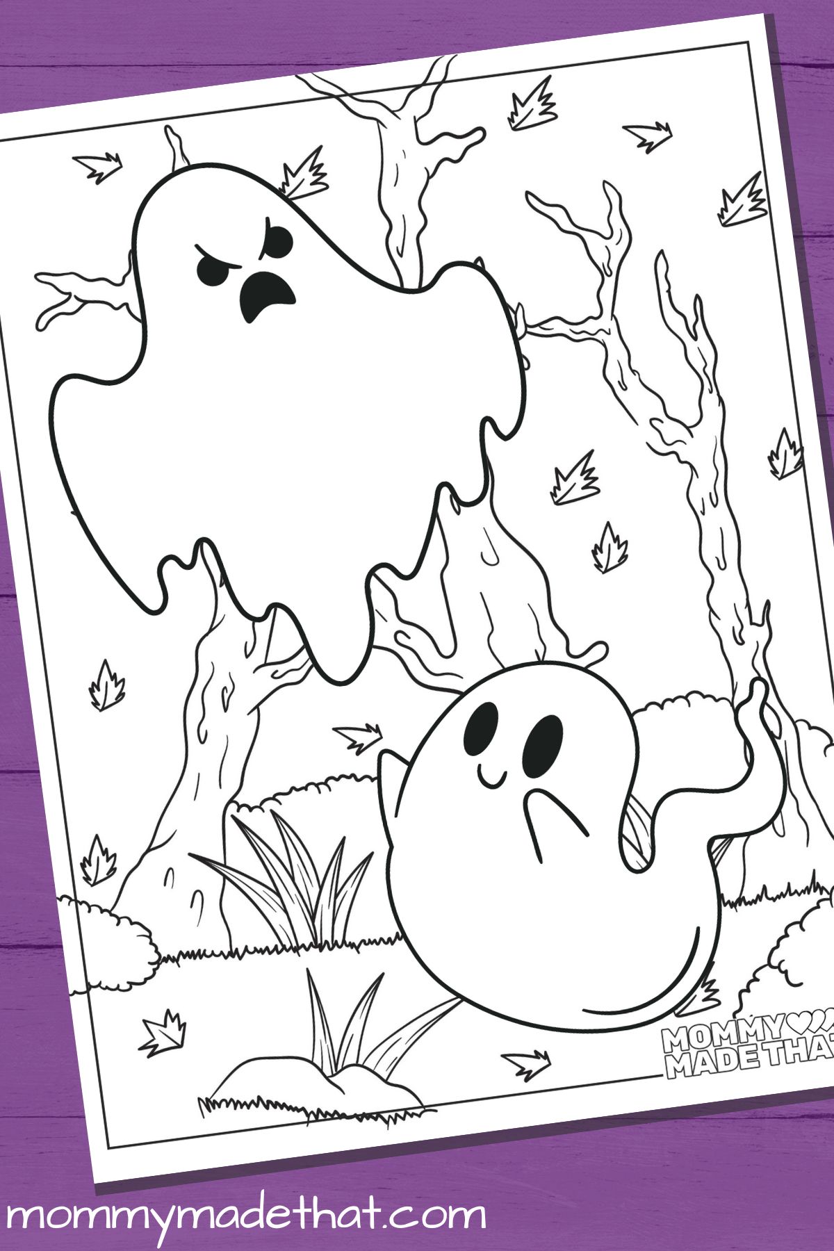 Spooktacular ghost coloring pages lots of free printables