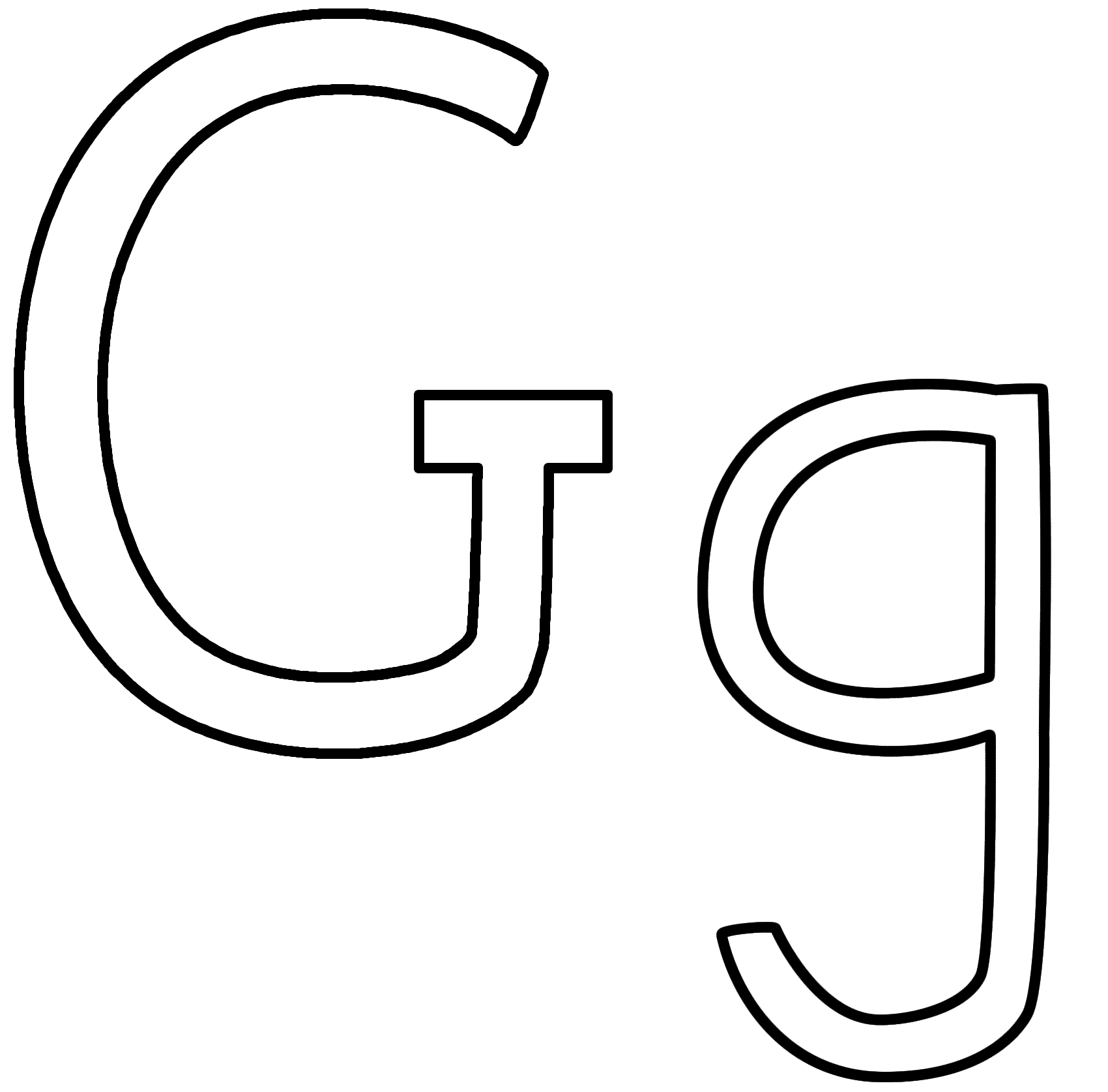 Letter g