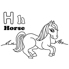 Top free printable letter h coloring pages online