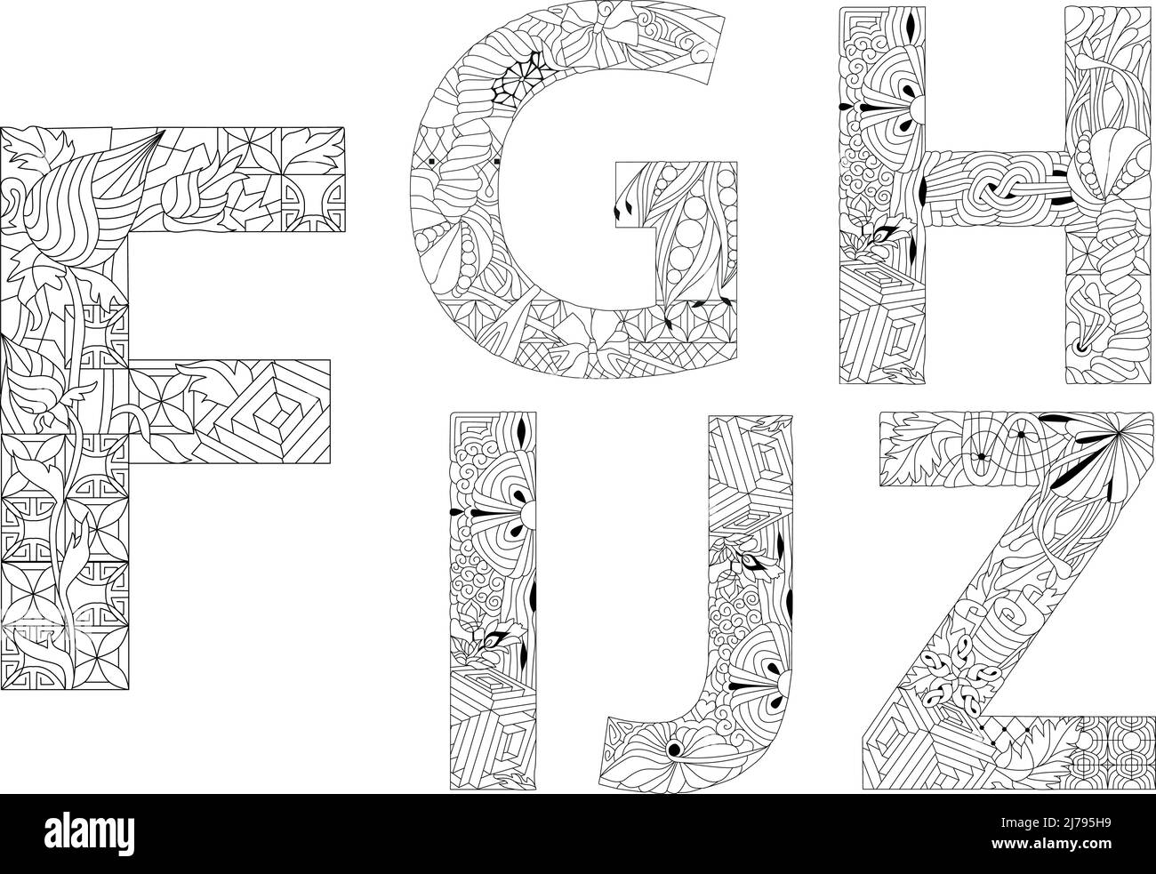 Letter h coloring pages hi