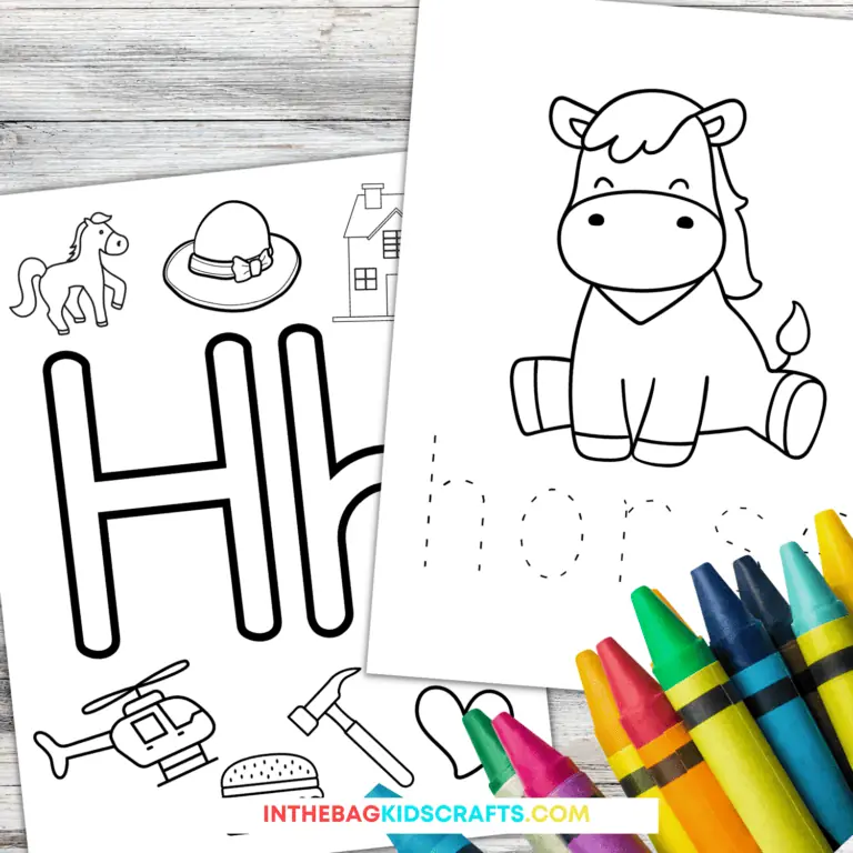 Coloring pages for kids â in the bag kids crafts